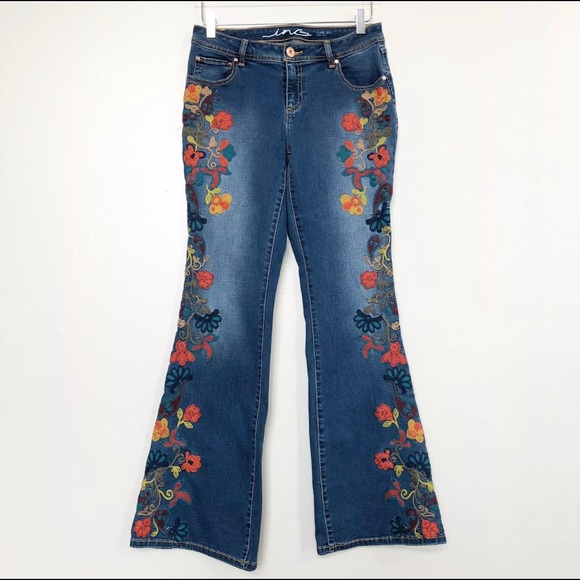 inc flare jeans